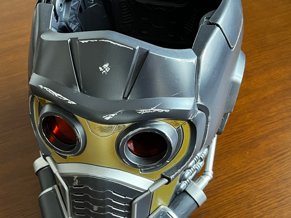 [하스브로] 마블레전드 기어 스타로드 헬멧 판매합니다. 이미지