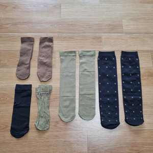 (새상품) 멋쟁이 패션 스타킹 (8컬래일괄) 이미지