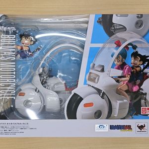 Sh 피규아트 부르마 바이크 드래곤볼 반다이 이미지