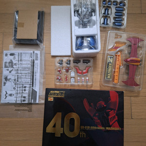초합금 혼 GX-01R 40주년 한정판 마징가Z 이미지