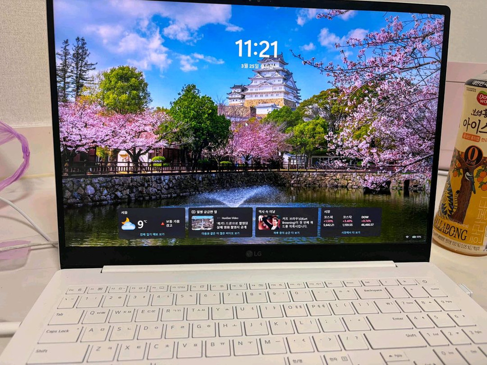 LG 그램 16ZD90SP-GX56K 16인치 RAM 16 이미지
