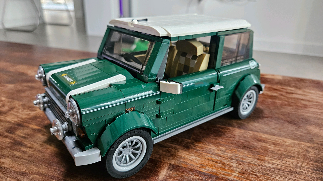 레고 미니쿠퍼 10242 이미지