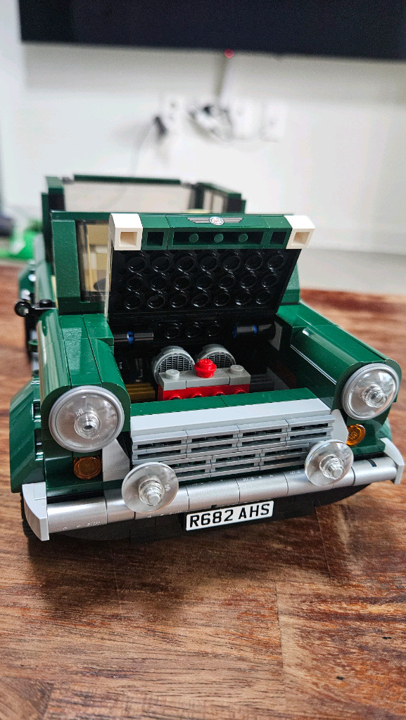 레고 미니쿠퍼 10242 이미지