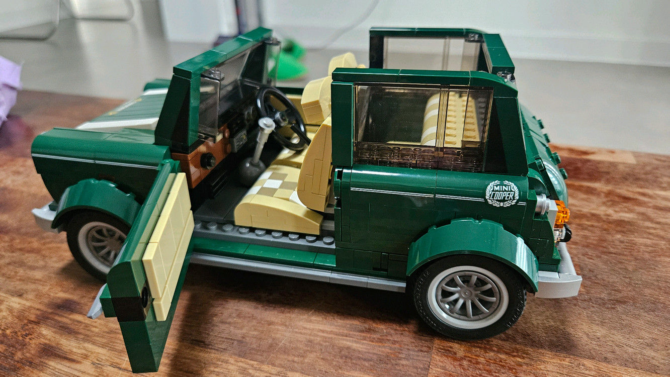 레고 미니쿠퍼 10242 이미지