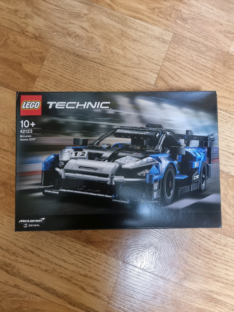 레고 테크닉 맥라렌 세나 GTR 42123 이미지