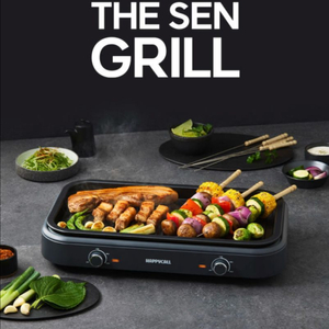 해피콜 더 센 전기그릴 새제품 이미지