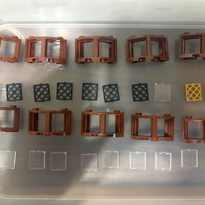 레고 창문세트(새제품) 이미지