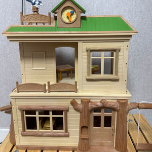 실바니안 패밀리 통나무 학교 (단종/희귀) 세인트존스스쿨 이미지