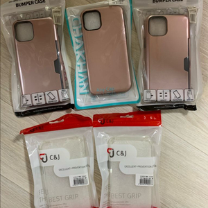 아이폰 11 PRO 범퍼 케이스 3종(일괄판매) 이미지