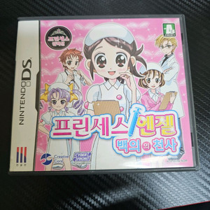 닌텐도 ds 프린세스 엔젤 백의의 천사 이미지