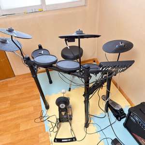 야마하 전자드럼 세트 dtx452k 이미지