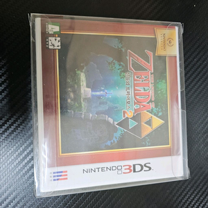 미개봉 닌텐도 3ds 젤다의 전설 신들의 트라이포스2 이미지
