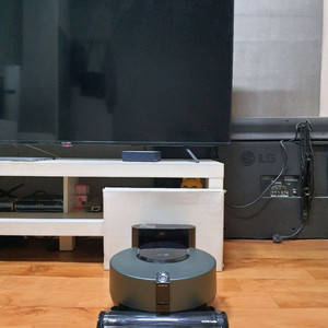 [LG] 코드제로 로봇청소기 R9 오브제 컬렉션 이미지