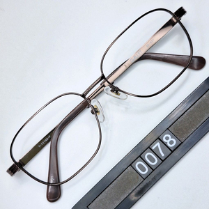GALLET GA-947 웰링턴 메탈릭 브론즈 비즈니스 안경테/일본 수입 패션 아이웨어 빈티지 클래식 레트로 y2k 이미지