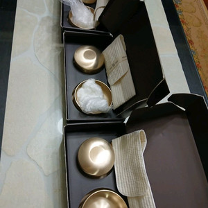 광명 방짜유기 3셋트 수저,젓가락포함 이미지
