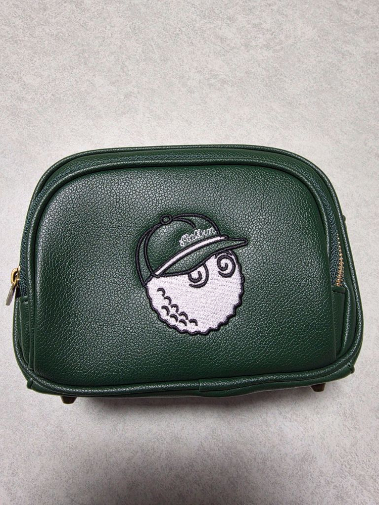 말본 핸드백 파우치 팝니다 골프가방 볼가방 큐브백 파우치 이미지