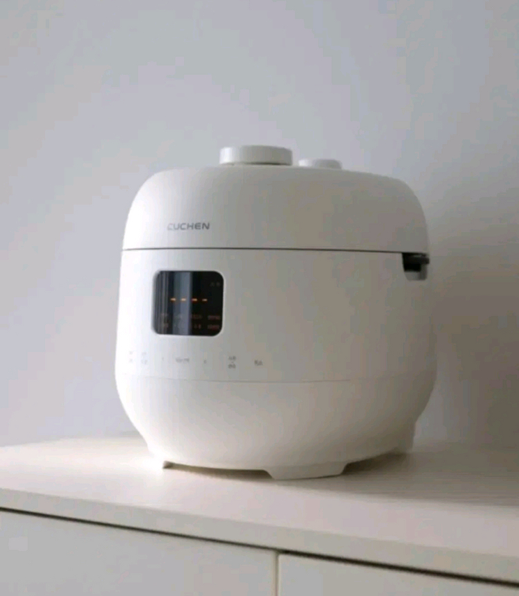 쿠첸 새것 미개봉 6인용 10인용 압력밥솥 슬림핏 이미지