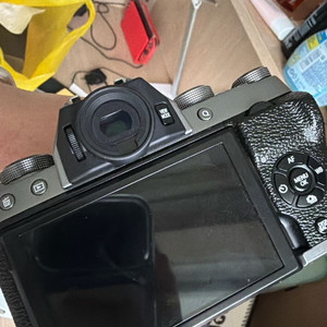 후지필름 x-t100 미러리스 카메라