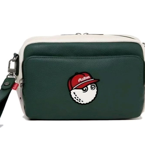 말본 숄더백 파우치 팝니다 골프가방 볼가방 핸드백 손가방 이미지