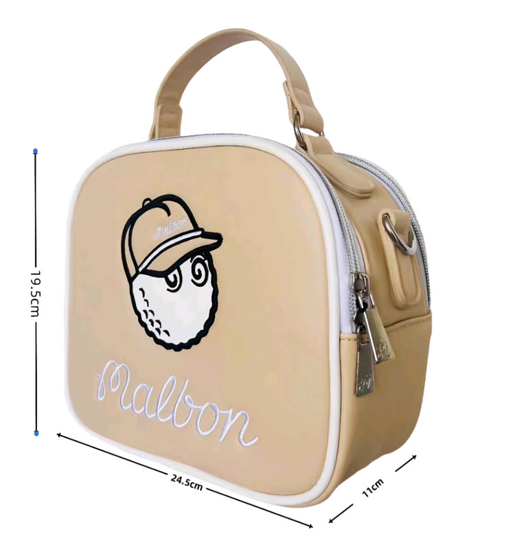 말본 핸드파우치 팝니다 골프가방 볼가방 큐브백 파우치 핸드백 이미지