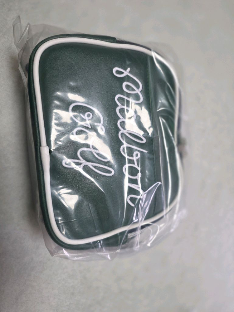 말본 핸드파우치 팝니다 골프가방 볼가방 큐브백 파우치 핸드백 이미지