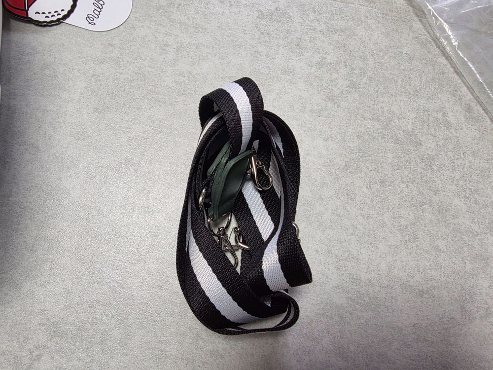 말본 핸드파우치 팝니다 골프가방 볼가방 큐브백 파우치 핸드백 이미지