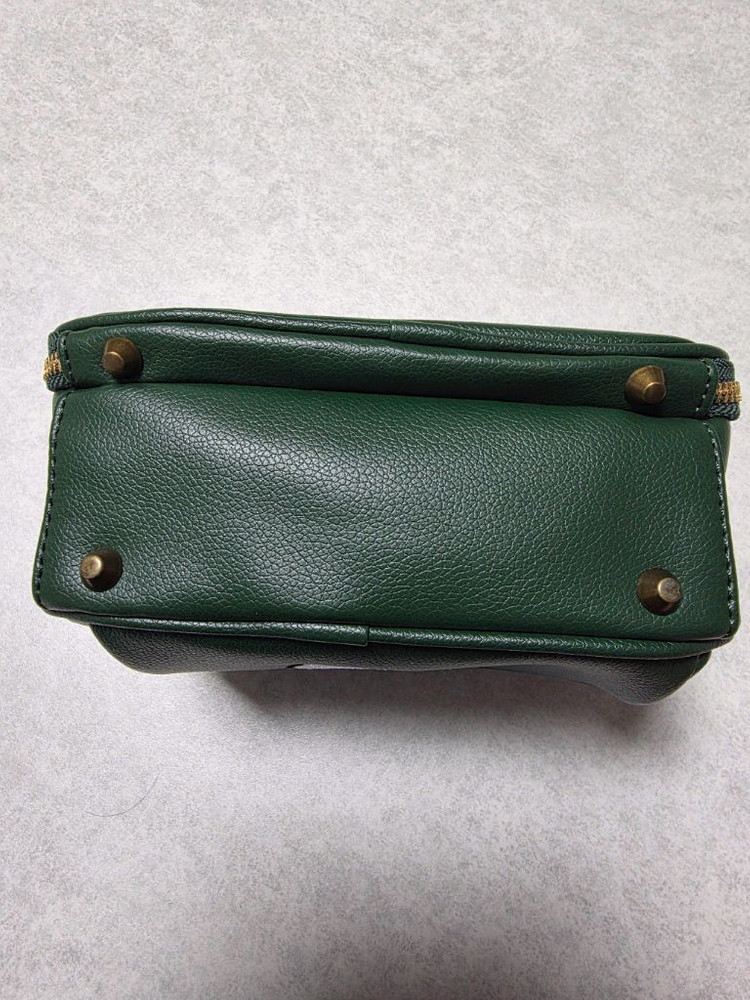 말본 핸드백 파우치 그린 그린, 브라운 2종 팝니다 골프가방 볼가방 큐브백 파우치 이미지