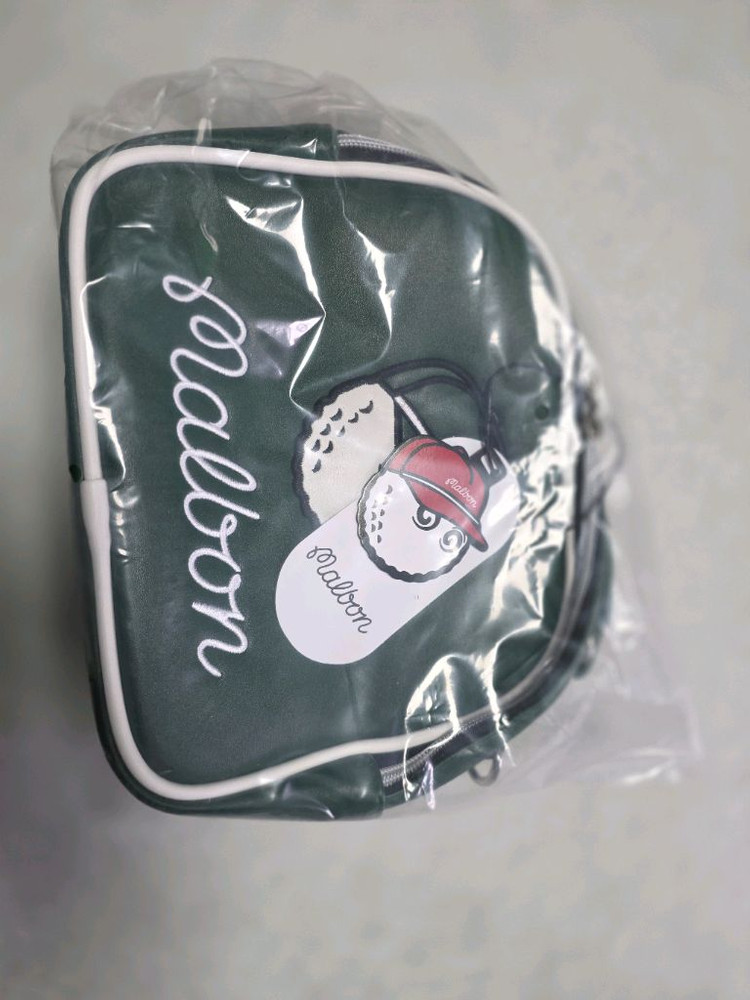 말본 핸드파우치 팝니다 골프가방 볼가방 큐브백 파우치 핸드백 이미지