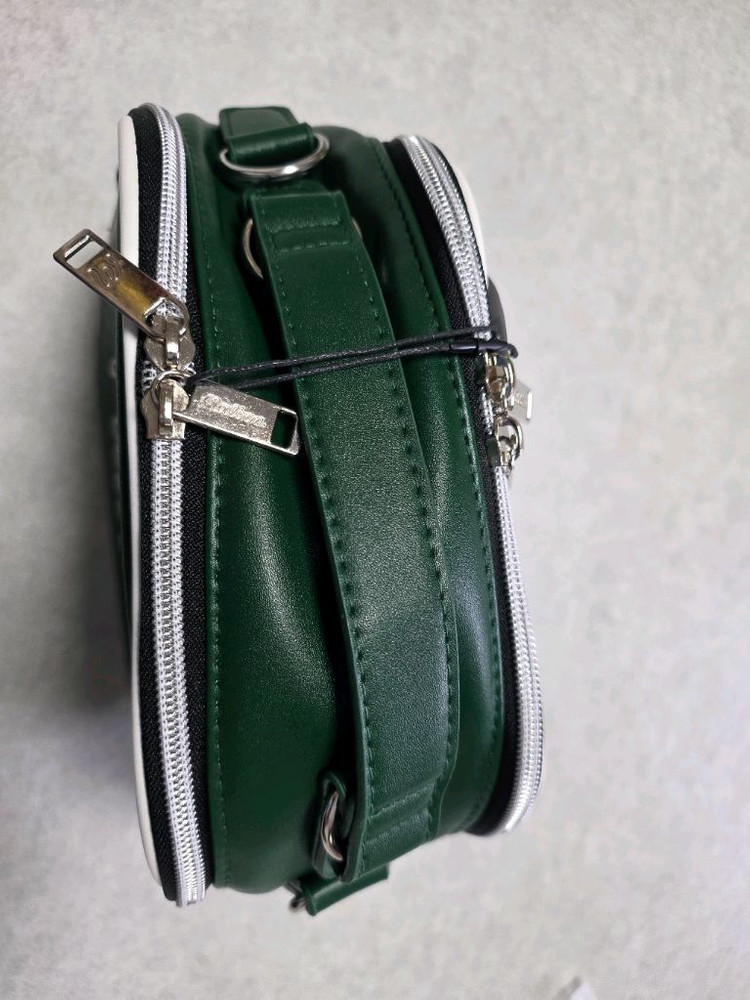 말본 핸드파우치 팝니다 골프가방 볼가방 큐브백 파우치 핸드백 이미지