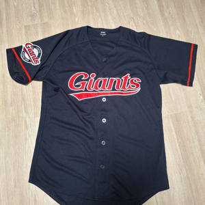 롯데자이언츠 이대호 구 원정 네이비 95사이즈 유니폼 이미지