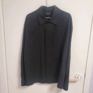 시스템옴므 블랙 긴팔셔츠 이미지