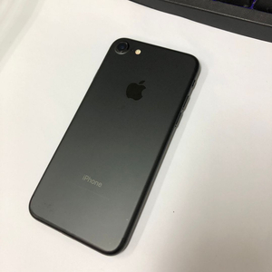아이폰7 32GB 매트블랙 중고폰 배터리89% 인스타 사진폰 카메라폰 레트로감성 136894 이미지