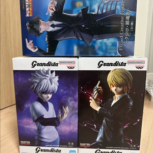 헌터헌터 클로로 진혼곡 키르아 크라피카 그란디스타 피규어 이미지