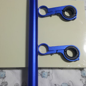 멀티바 30cm 전기자전거 퀵보드 오토바이 자전거 핸들 이미지