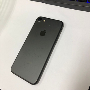아이폰7 128GB 매트블랙 중고폰 배터리91% 인스타 사진폰 카메라폰 레트로감성 116827 이미지