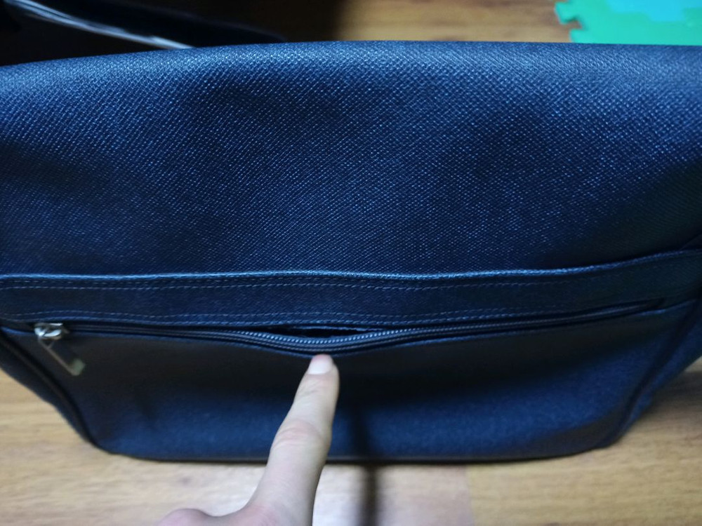 라코스테 크로스백 이미지