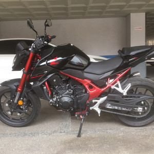 혼다 CB750 호넷 24년식 무사고 이미지