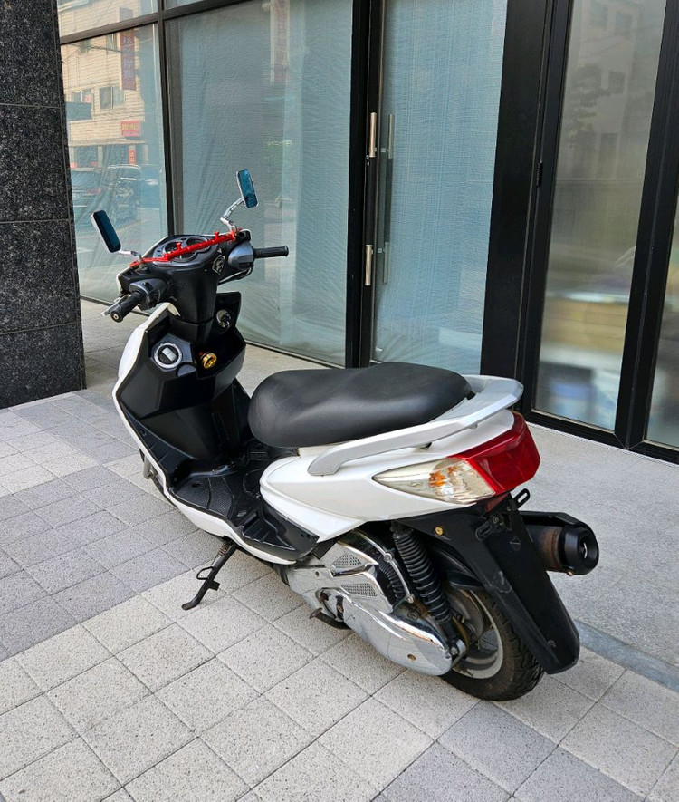 야마하 시그너스 125 판매합니다 이미지