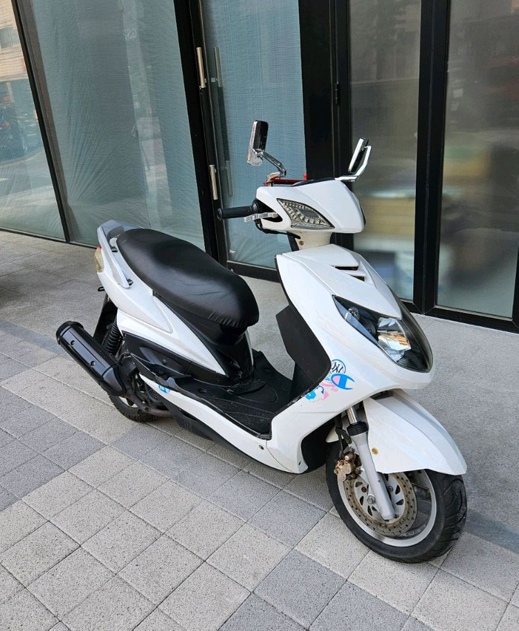 야마하 시그너스 125 판매합니다 이미지