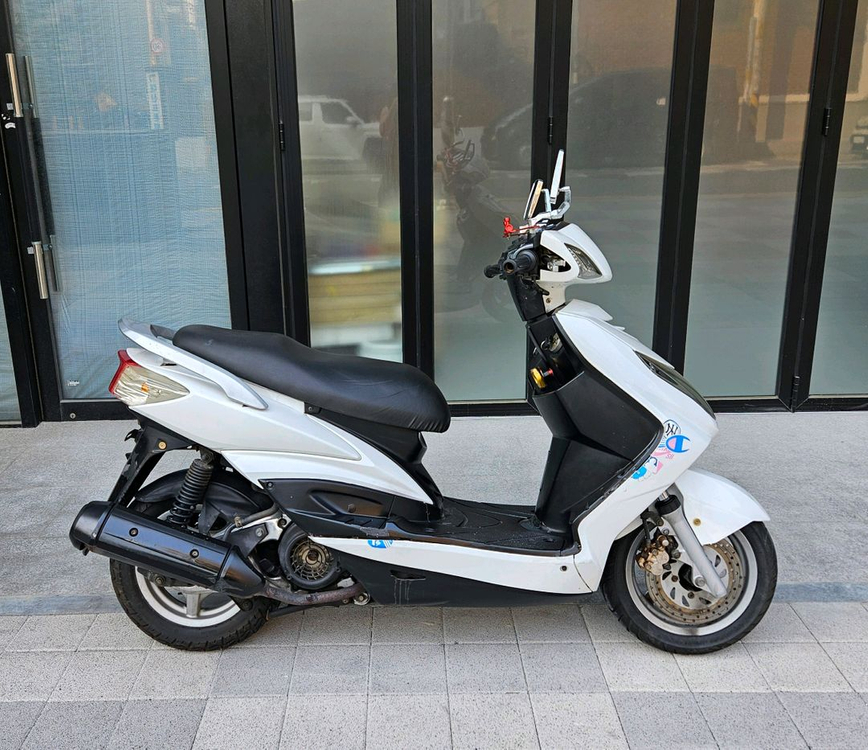 야마하 시그너스 125 판매합니다 이미지