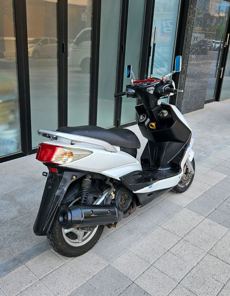 야마하 시그너스 125 판매합니다 이미지