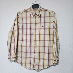 빈폴 남성 95호 체크남방 이미지