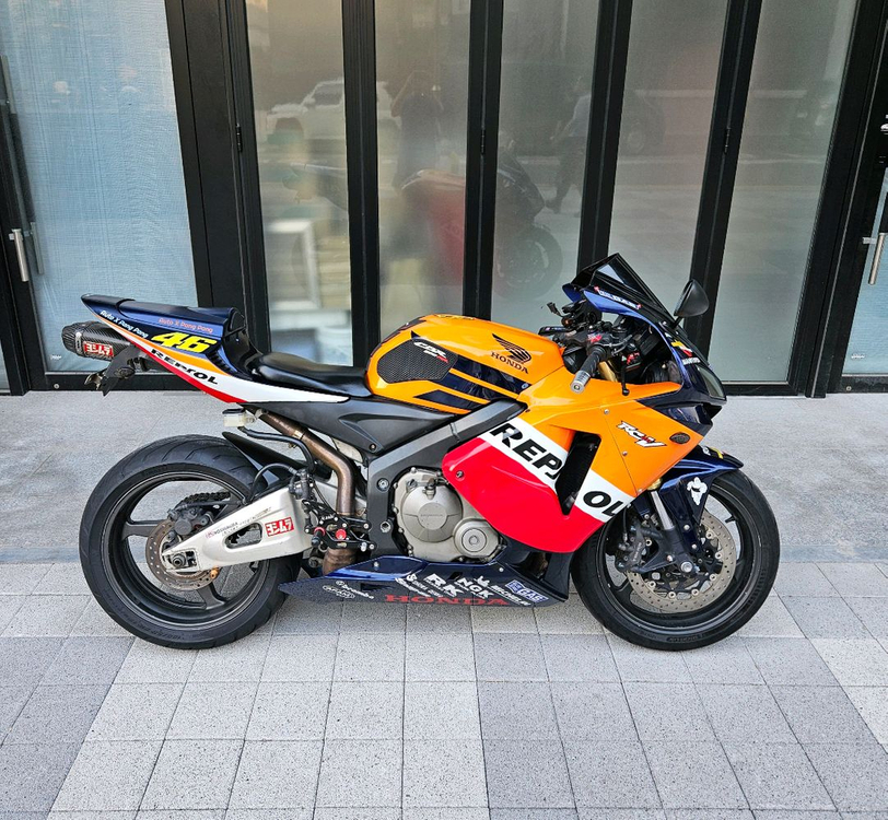 미들급 명차 CBR600RR 판매합니다. 이미지