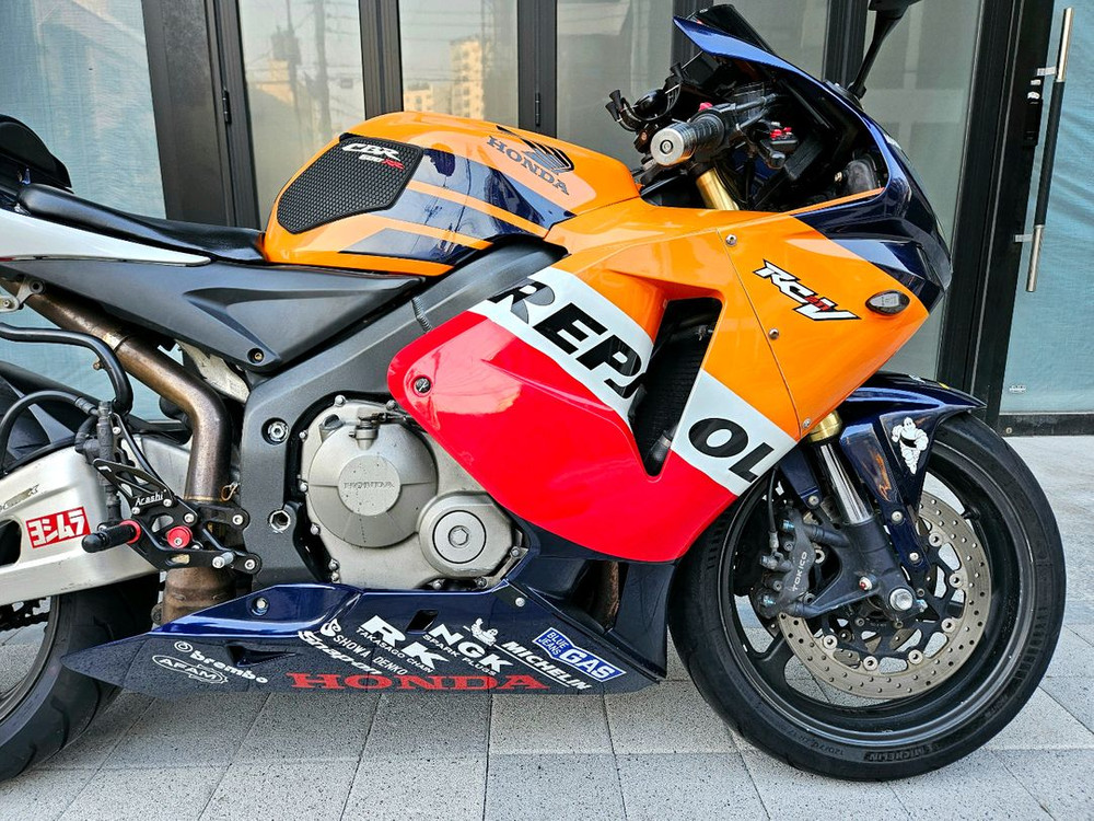 미들급 명차 CBR600RR 판매합니다. 이미지