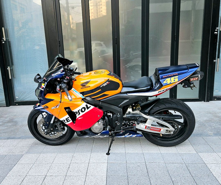 미들급 명차 CBR600RR 판매합니다. 이미지