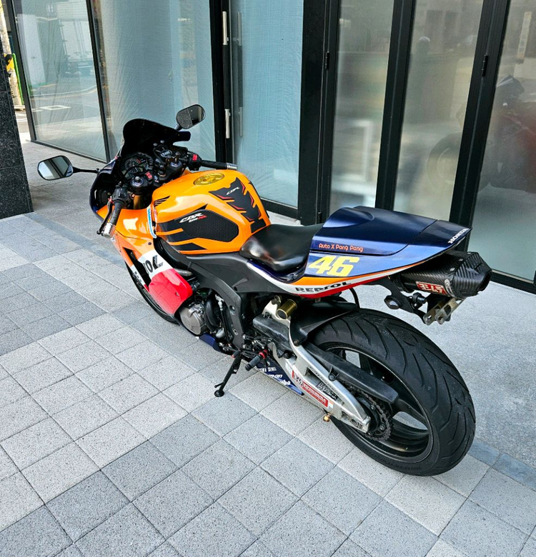 미들급 명차 CBR600RR 판매합니다. 이미지