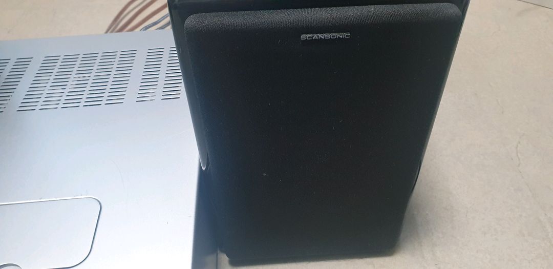 SCANSONIC 북셀프 스피커 S5 이미지