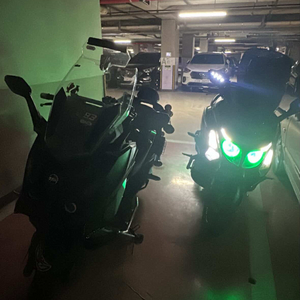 보이져 125 준튜닝 이미지