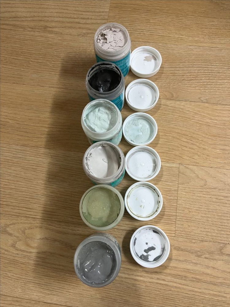 게어 gare, 던컨 도자기 물감 이미지