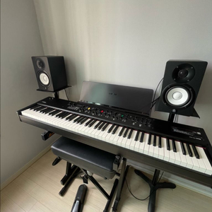 교회 신디 야마하 스테이지 피아노 cp88 특A급 신디사이저 키보드 이미지